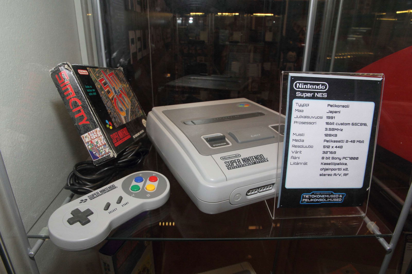Helsinki Computer and game console museum