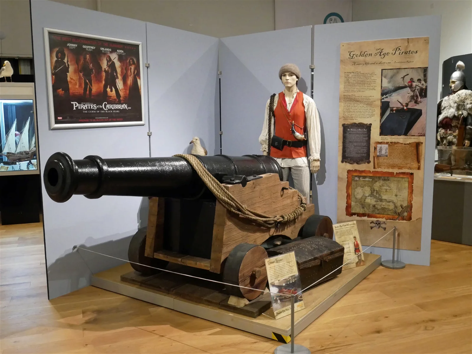 Pirates! Fact & Fiction