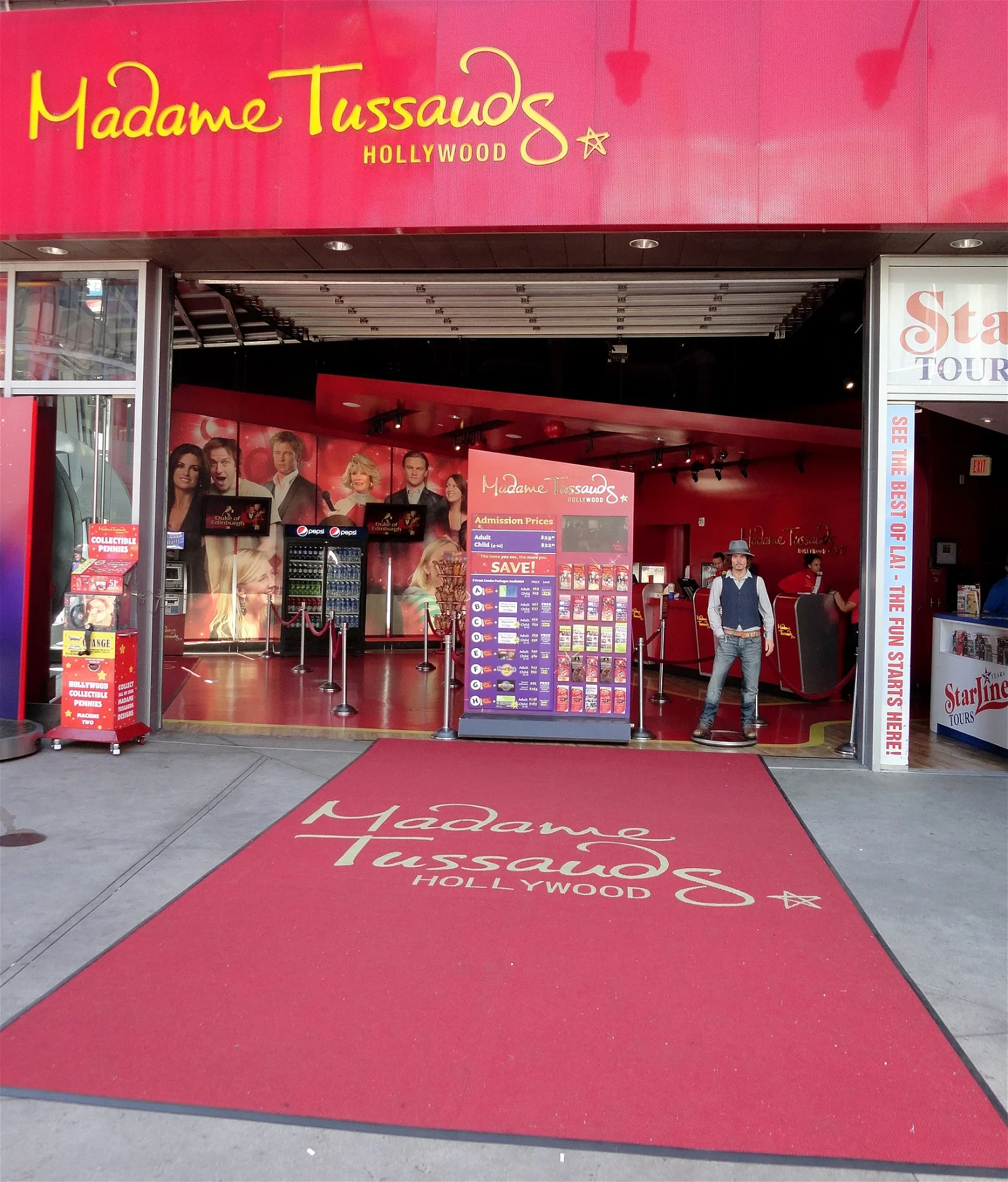 Madame Tussaud's