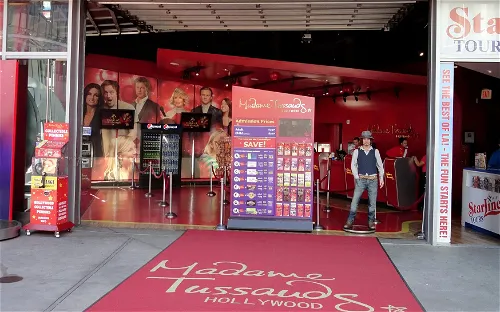 Madame Tussaud's
