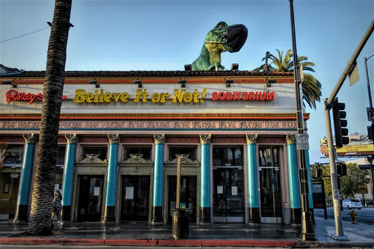 Ripley's Believe It Or Not! Hollywood