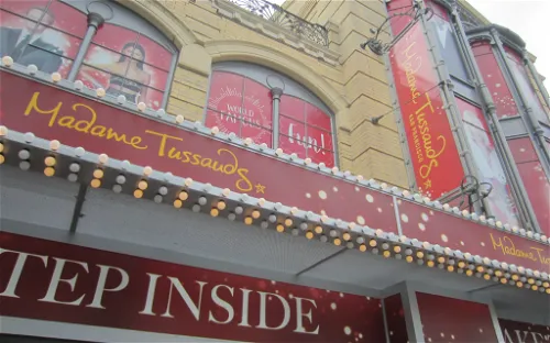 Madame Tussauds San Francisco