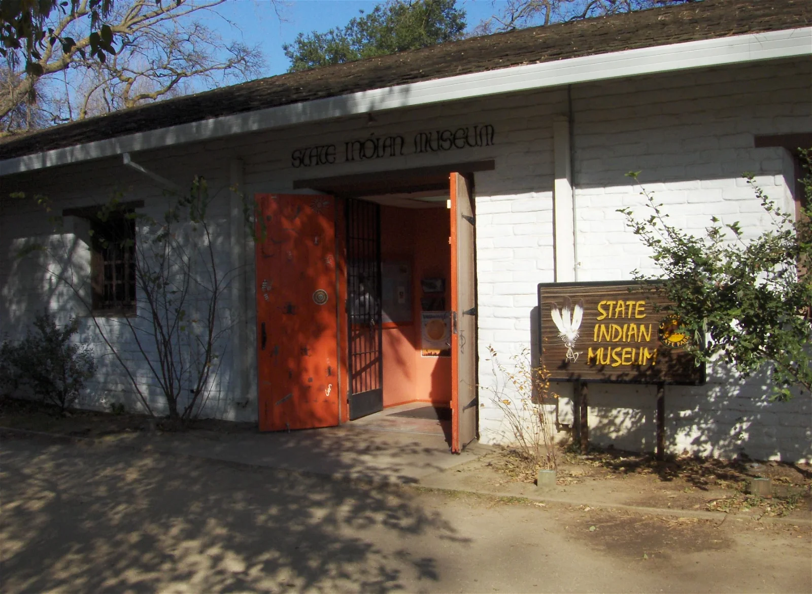 State Indian Museum (shp)