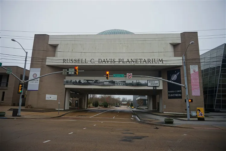 Russell C Davis Planetarium