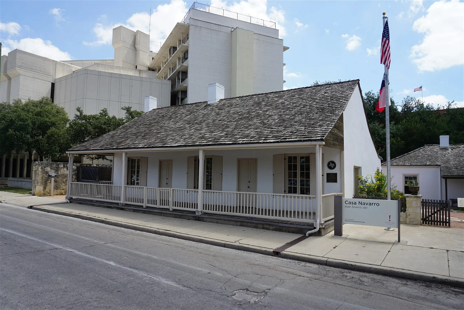 Casa Navarro State Historical Site