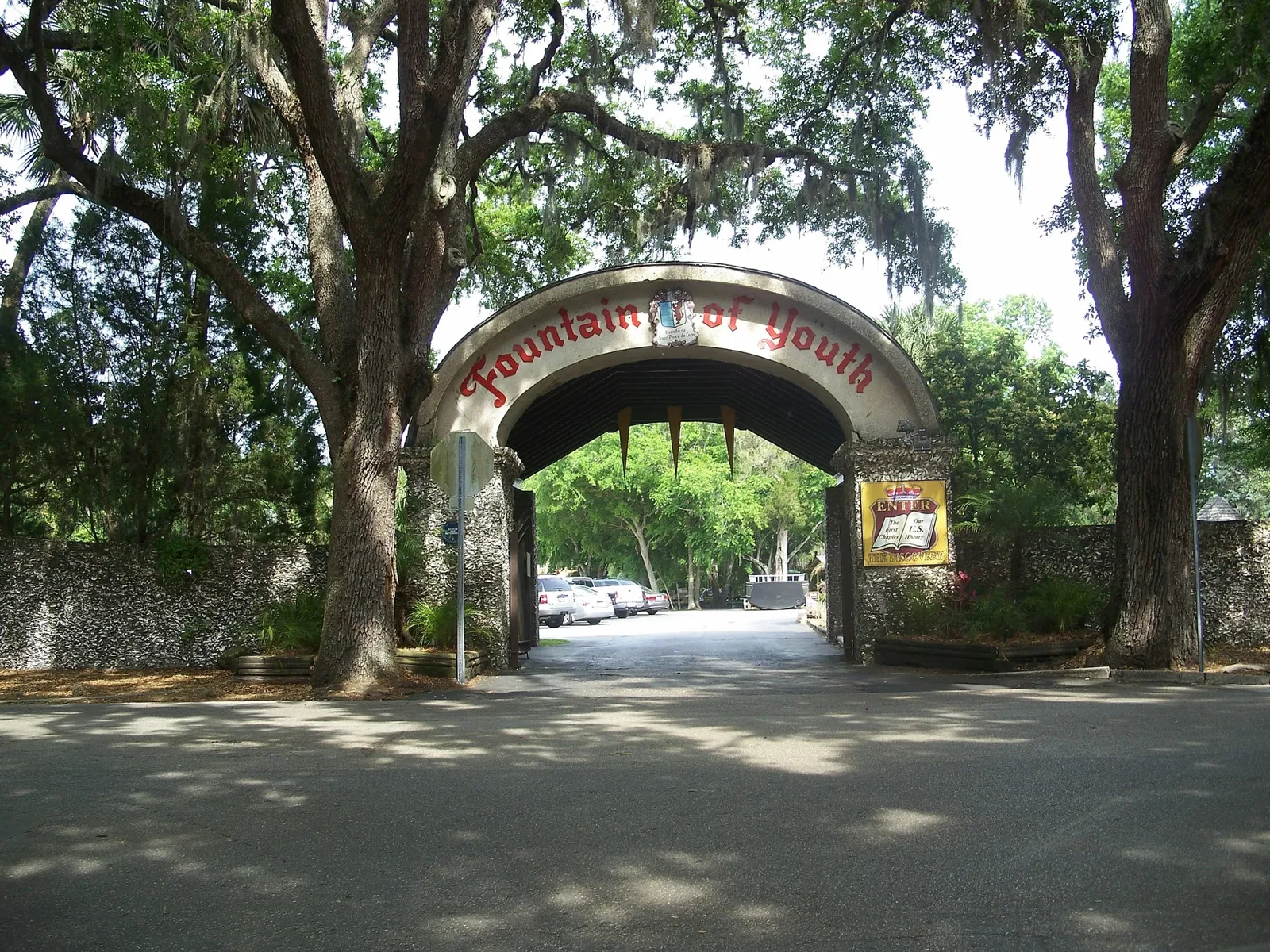 Ponce De Leon's Fountain Of Youth Archeological Park (St. Augustine ...