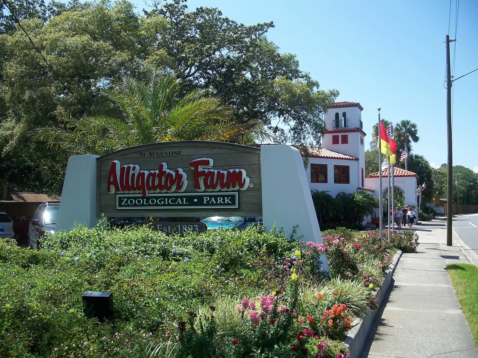 Alligator Farm di St. Augustine