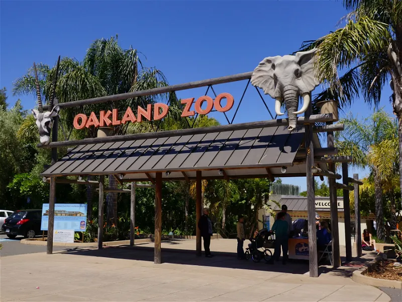 Oakland Zoo (Oakland) - Visitor Information & Reviews