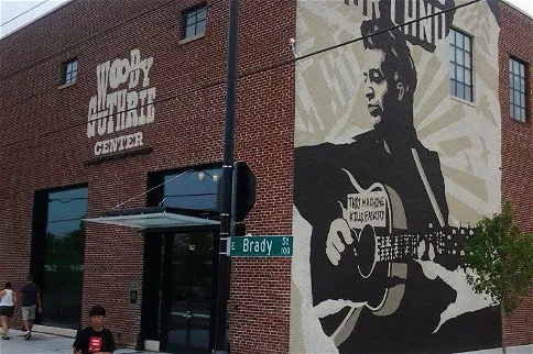 Woody Guthrie Center