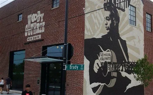 Woody Guthrie Center