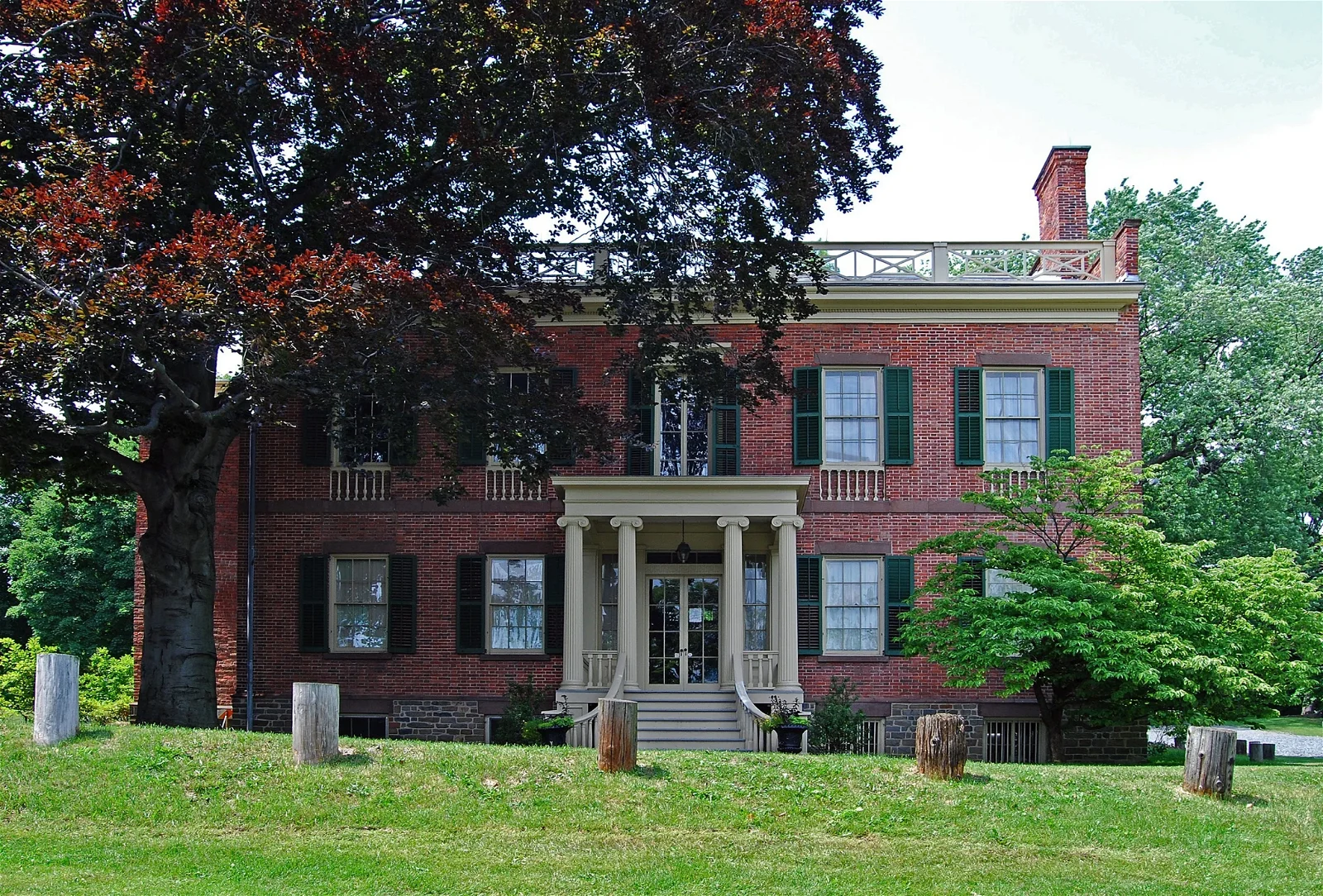 Ten Broeck Mansion
