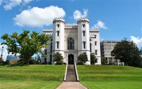 Old Louisiana State Capitol