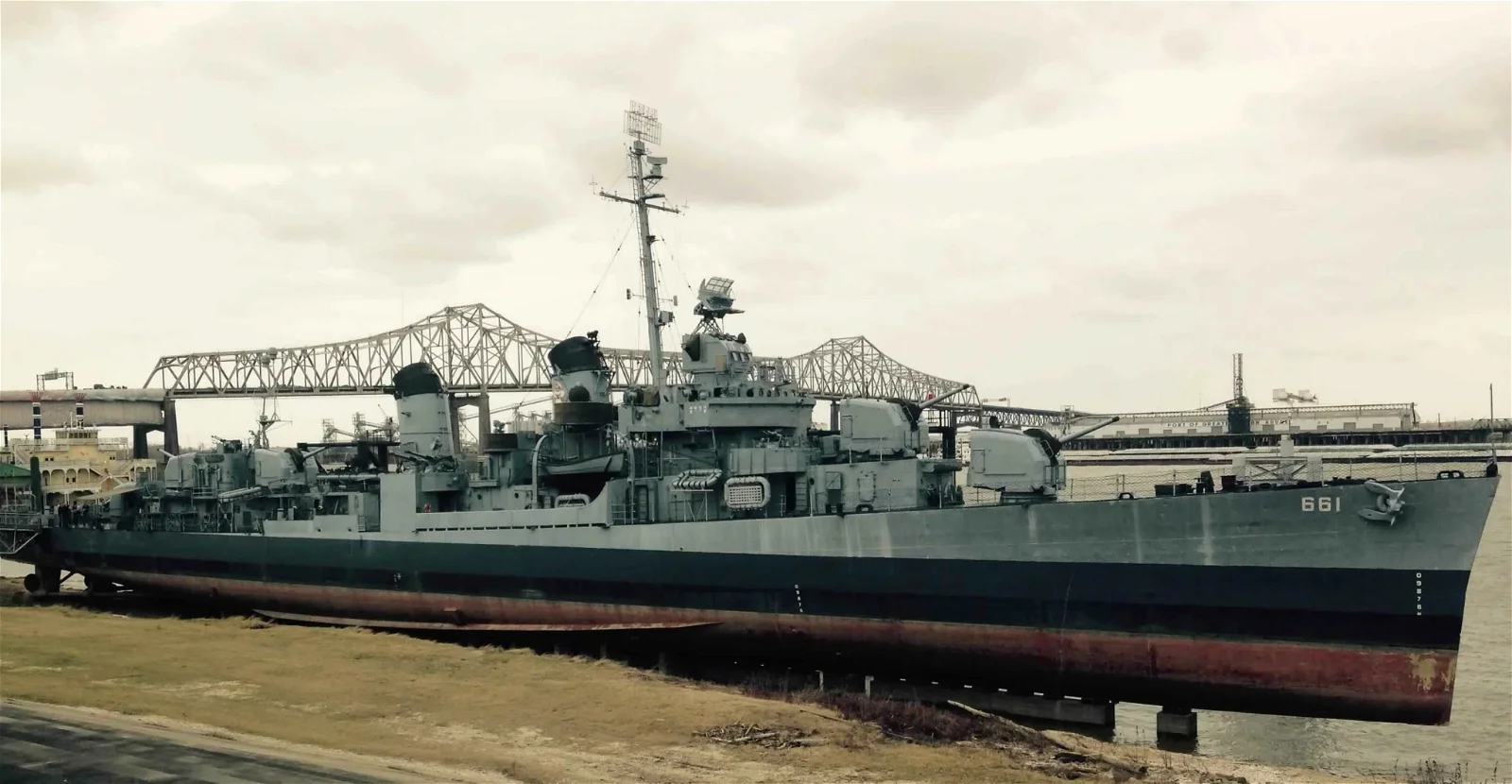 USS KIDD Veterans Museum