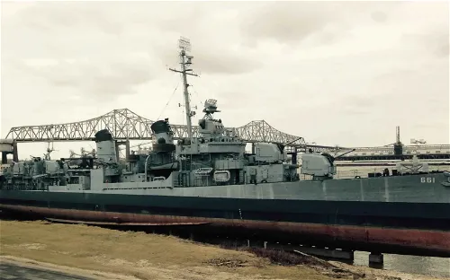 USS KIDD Veterans Museum