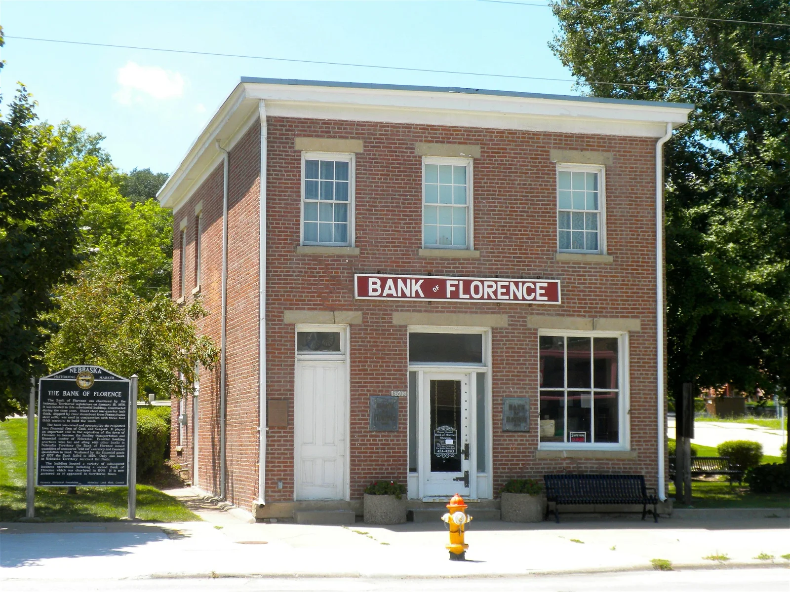 Historic Florence Bank Museum