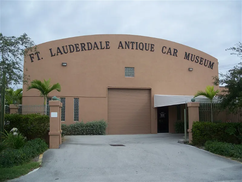 Antique Car Museum (Fort Lauderdale) - Visitor Information & Reviews