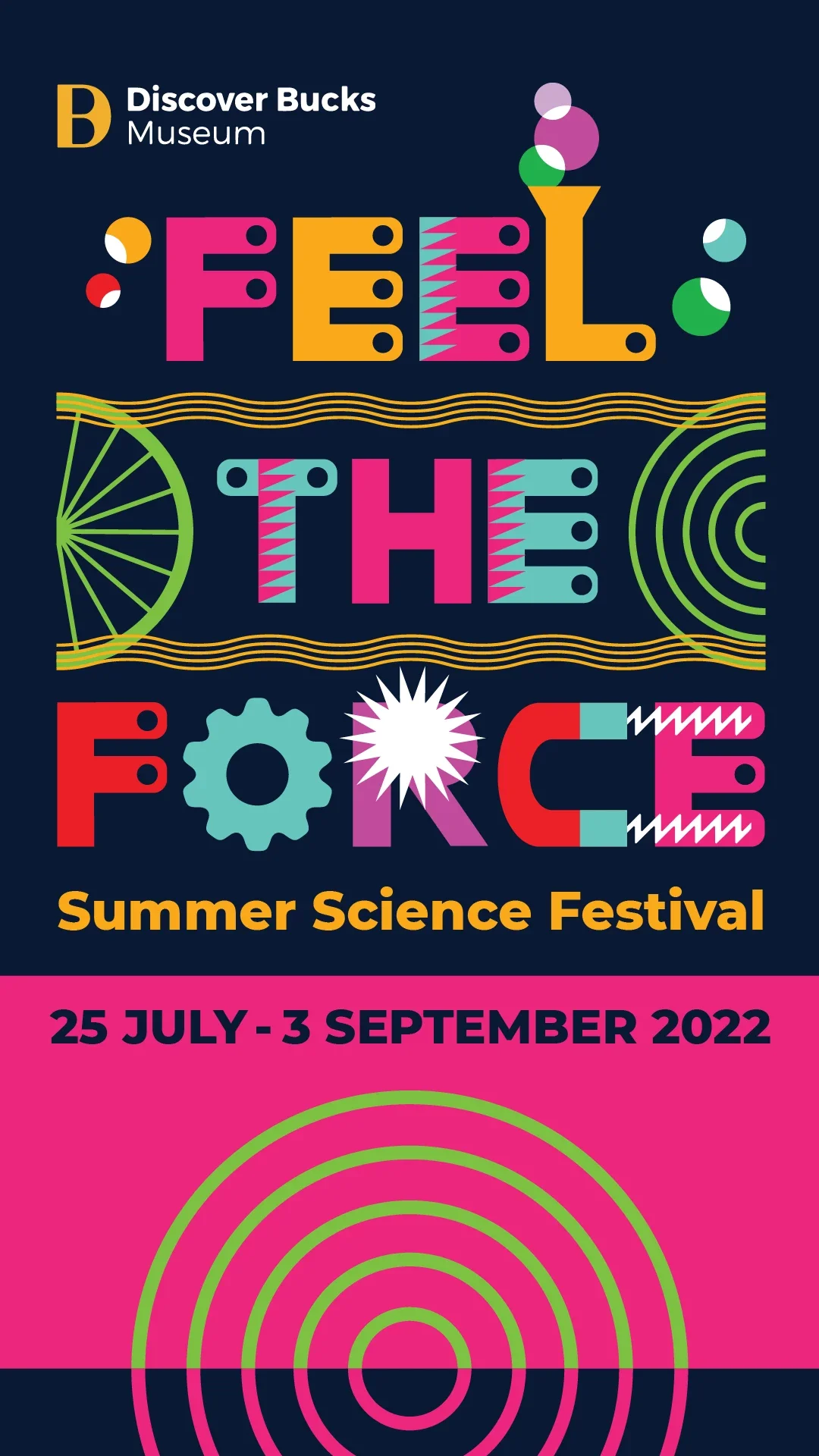 Feel the Force Summer Science Festival