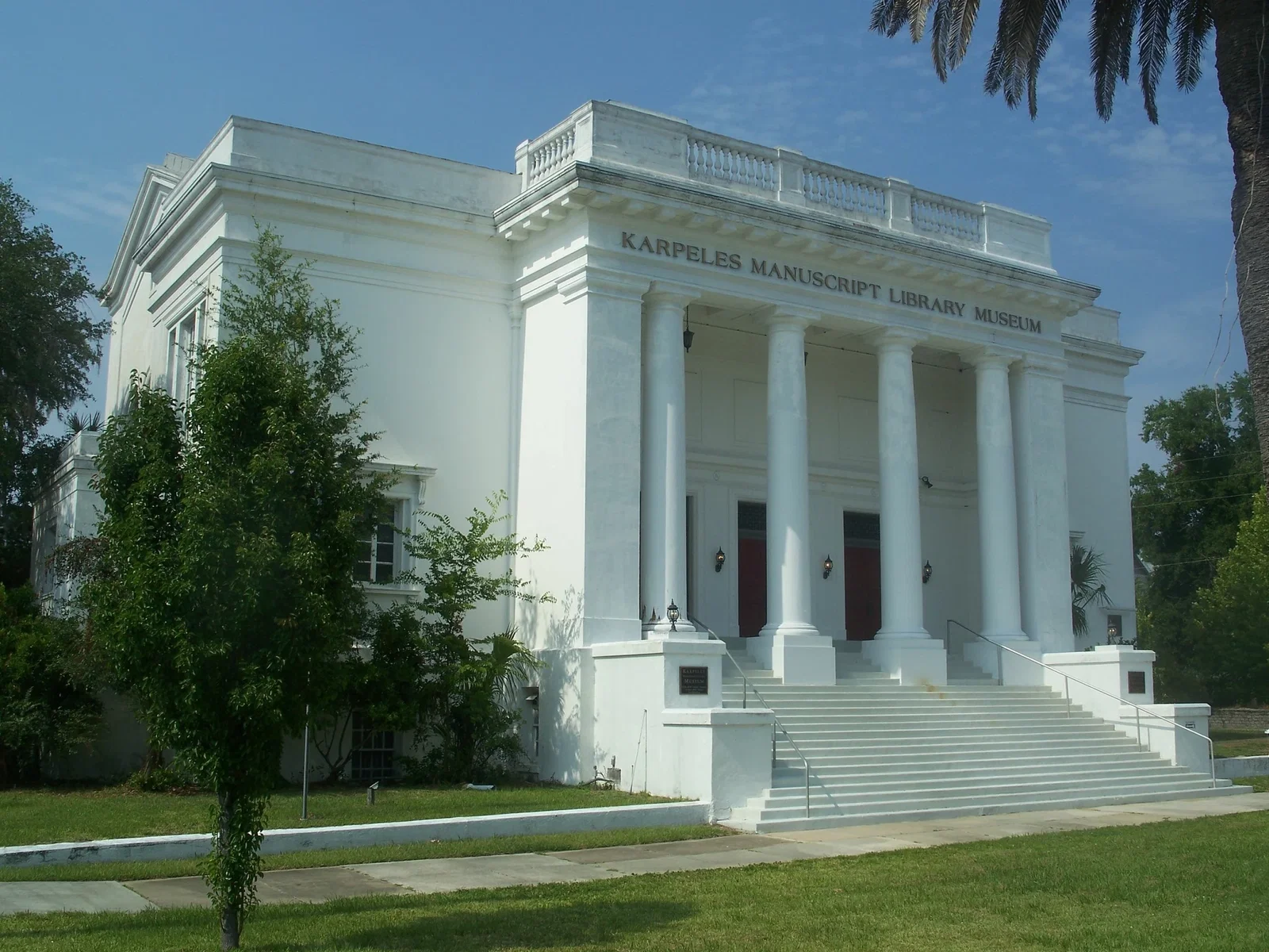 Karpeles Manuscript Library Museum - Jacksonville, FL (CLOSED)