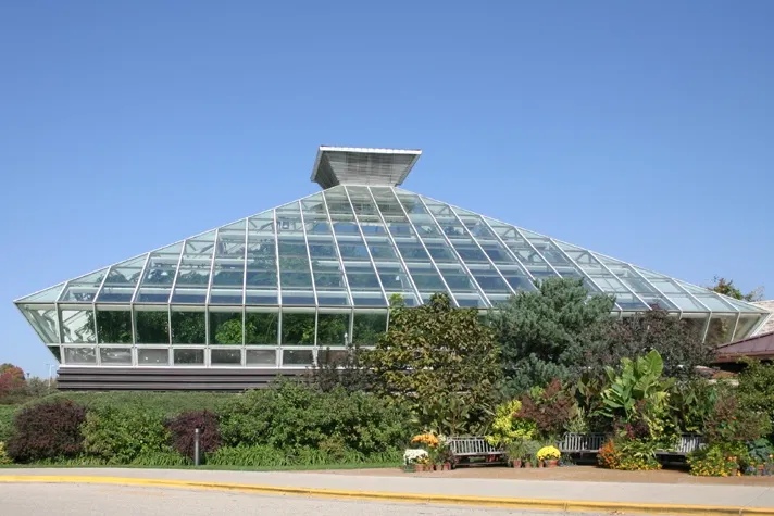 Jardín botánico Olbrich