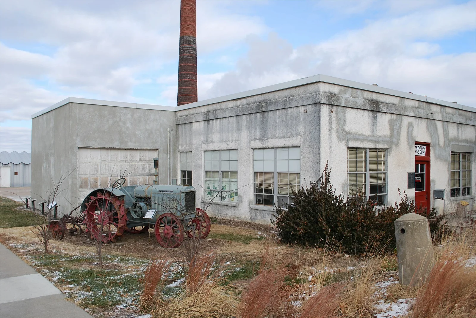Larsen Tractor Test & Power Museum