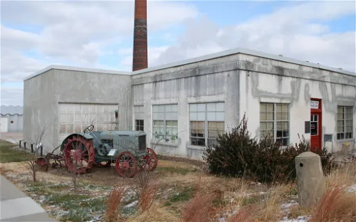 Larsen Tractor Test & Power Museum