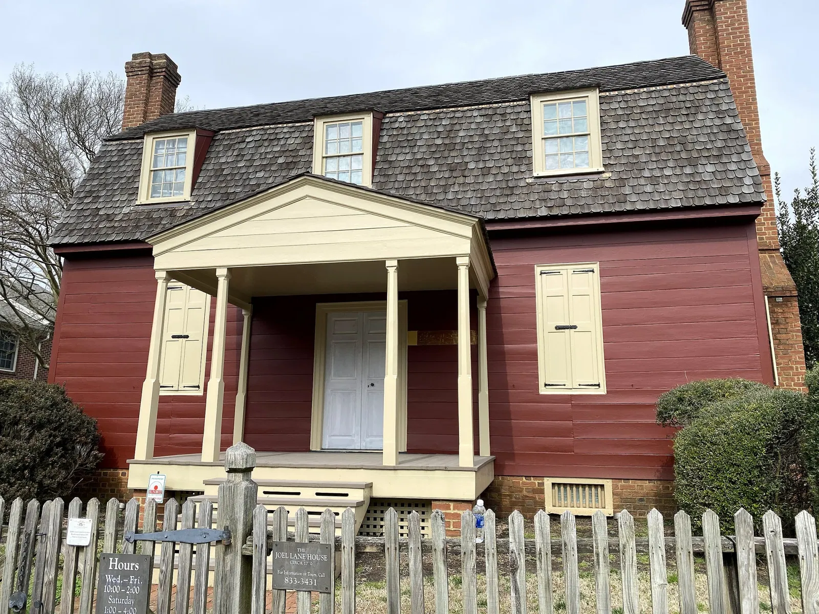 Joel Lane Museum House (Raleigh) - Bezoekersinformatie & Recensies