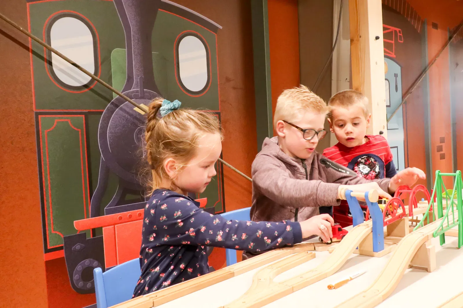 Stoomtrein Katwijk Leiden