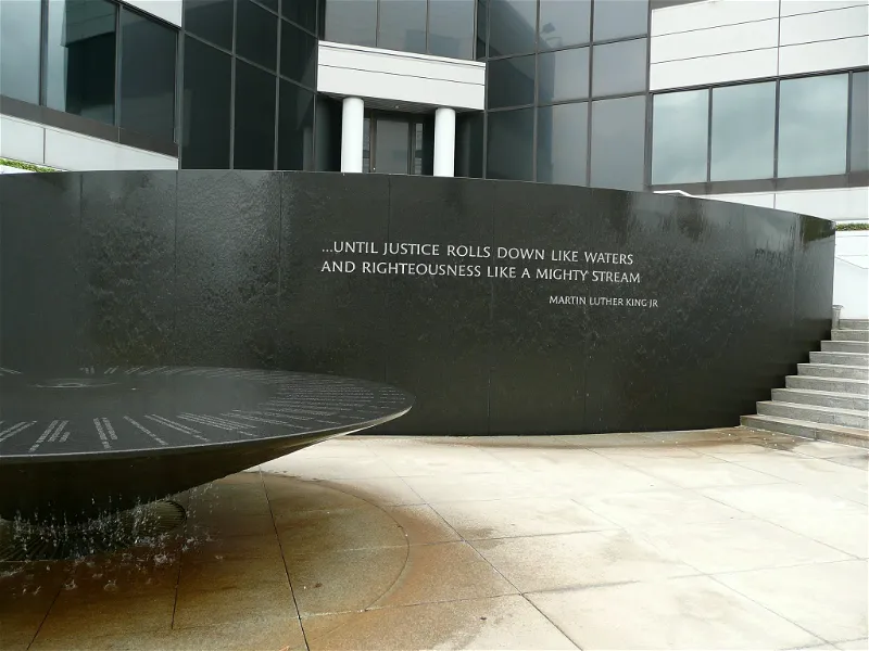 Civil Rights Memorial (Montgomery) - Visitor Information & Reviews