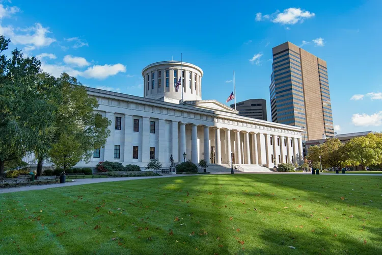 Capitole de l'État de l'Ohio