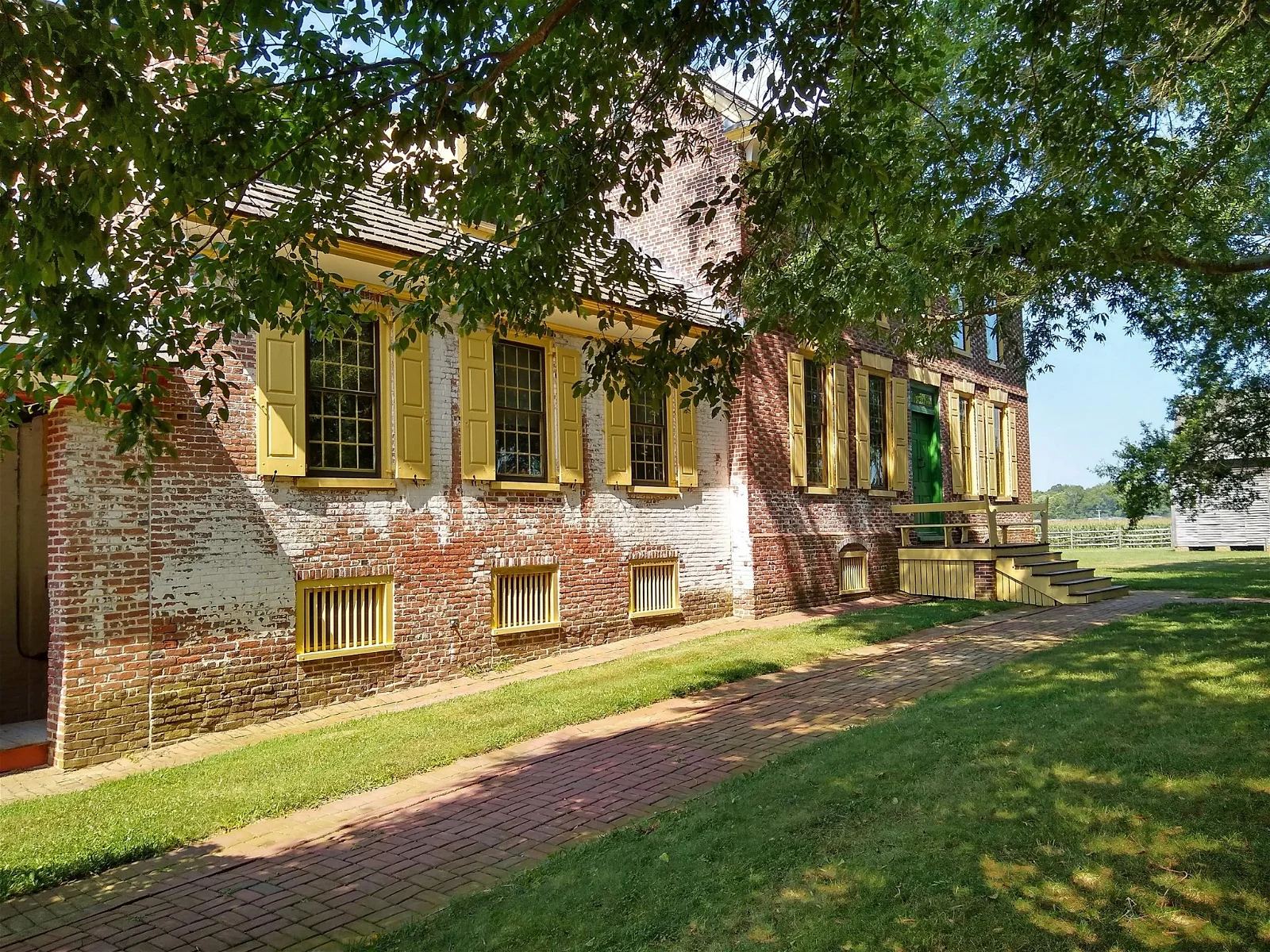 John Dickinson Plantation (Dover) - Visitor Information & Reviews