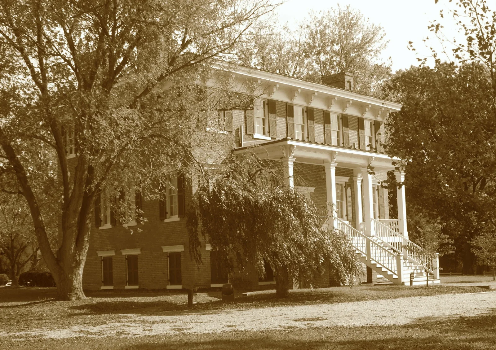 Lee Hall Mansion