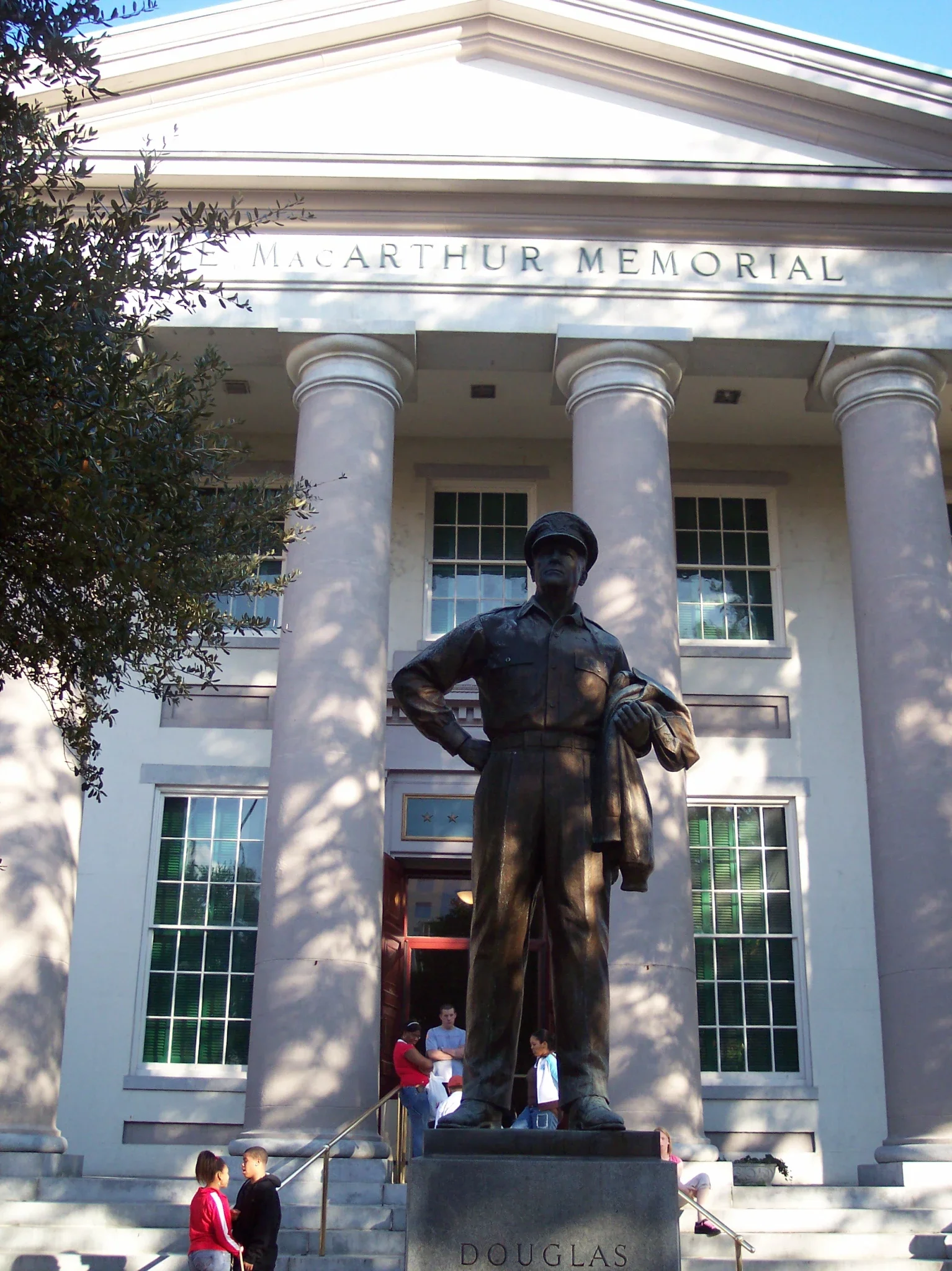 The Macarthur Memorial Museum