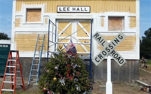 Lee Hall Depot