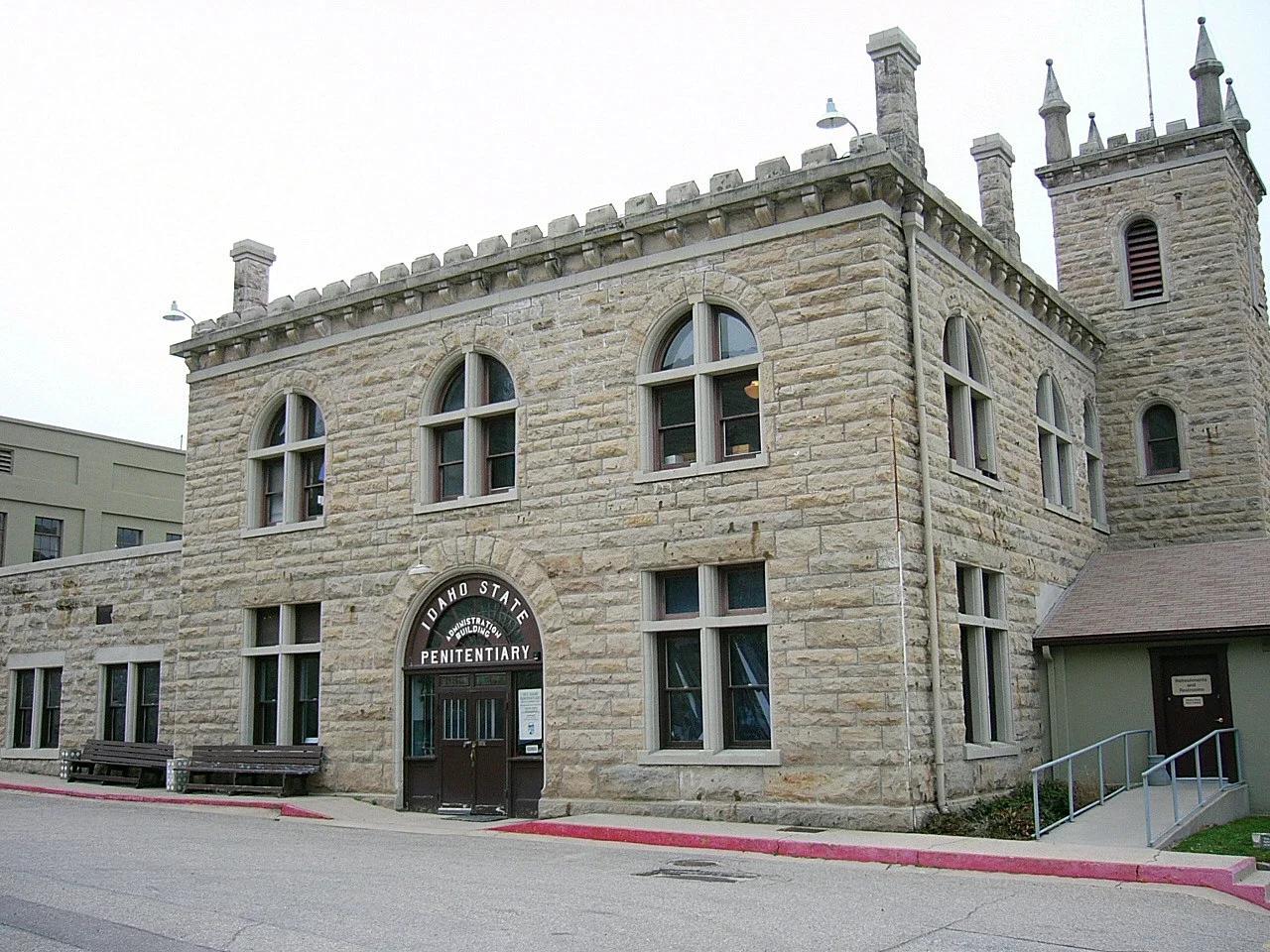 Old Idaho State Penitentiary