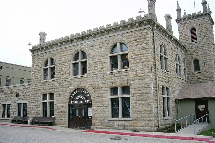 Old Idaho State Penitentiary