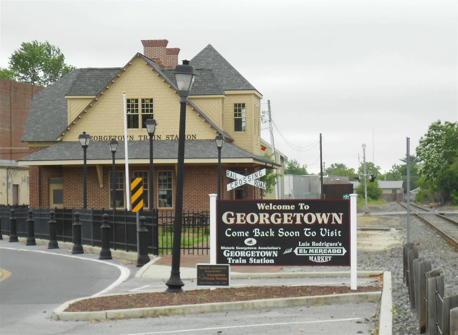 Georgetown Train Station Museum