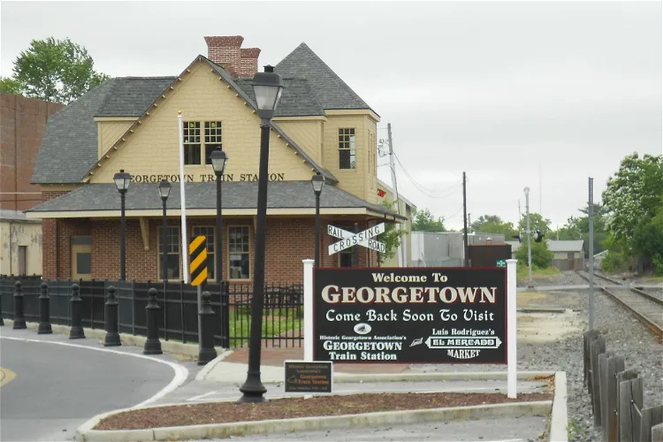 Georgetown Train Station Museum