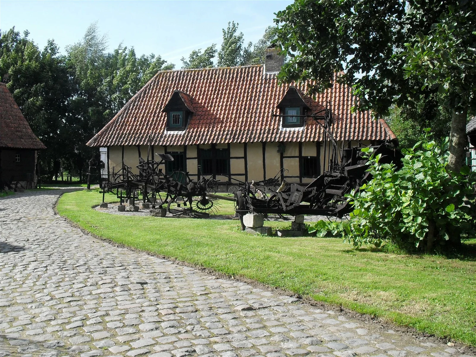 Openluchtmuseum Bachten De Kupe