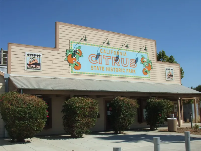 California Citrus State Park Visitor Center