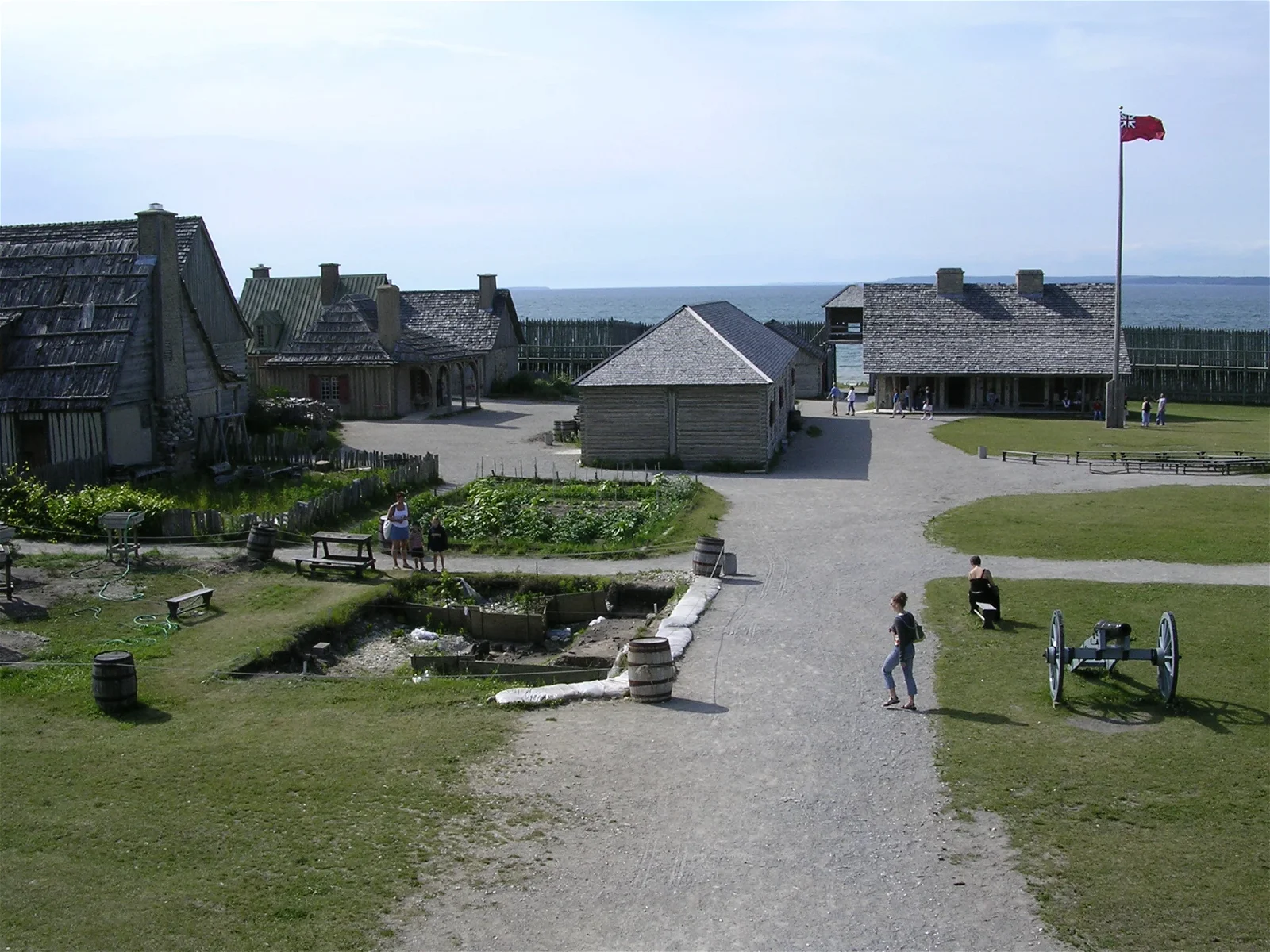Colonial Fort Michilimackinac
