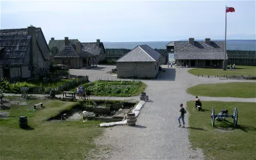 Colonial Fort Michilimackinac