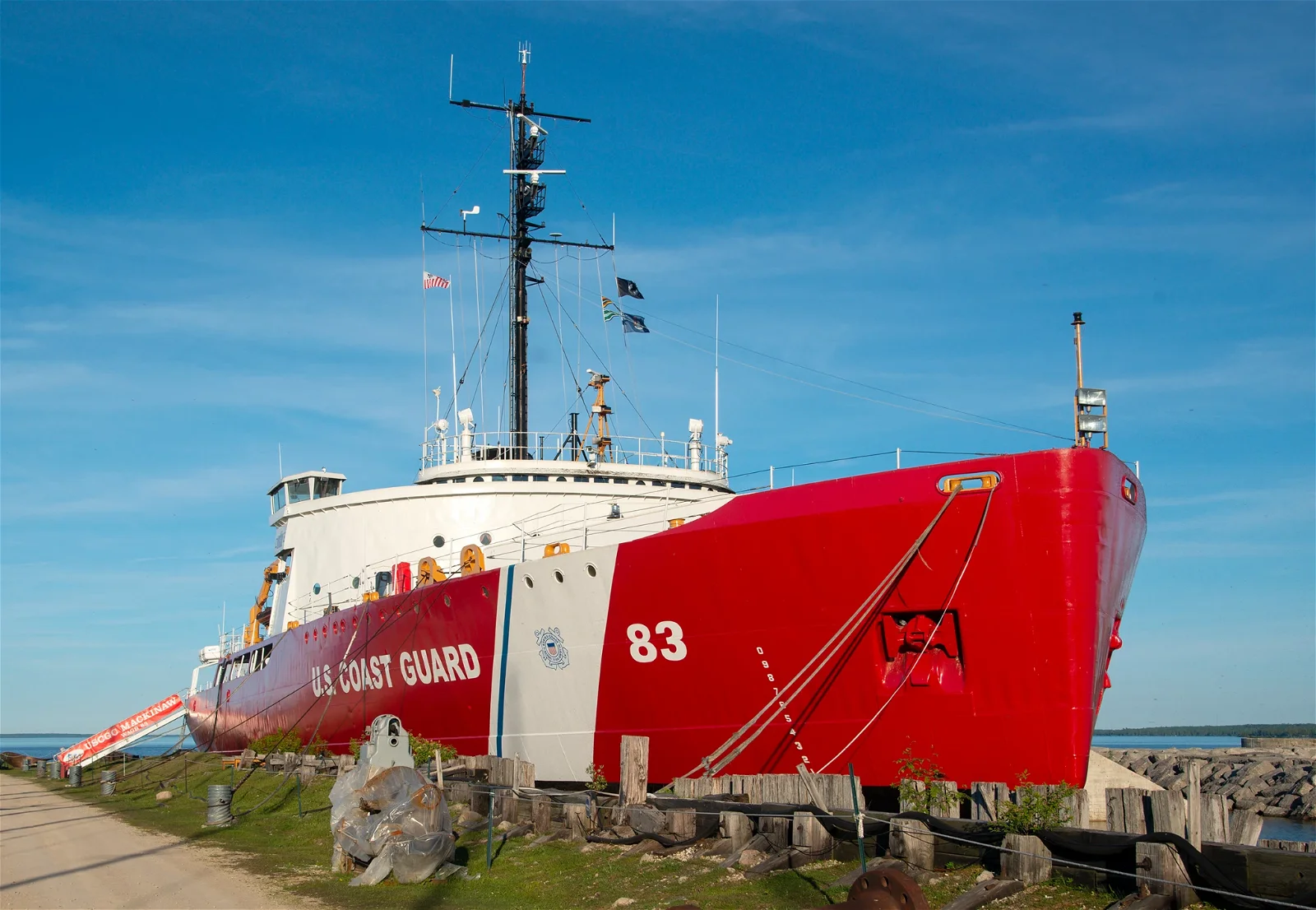 Icebreaker Mackinaw Maritime Museum