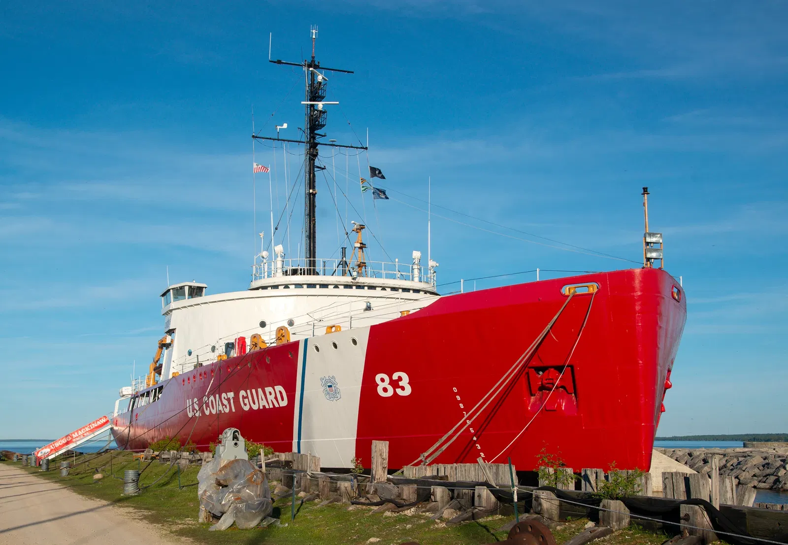 USCGC  Mackinaw  (WAGB-83)