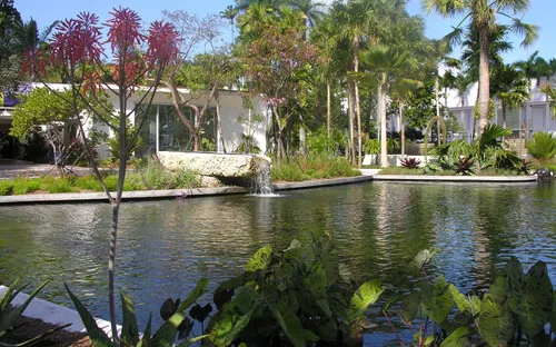 Jardín botánico de Miami Beach