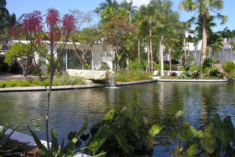 Jardín botánico de Miami Beach