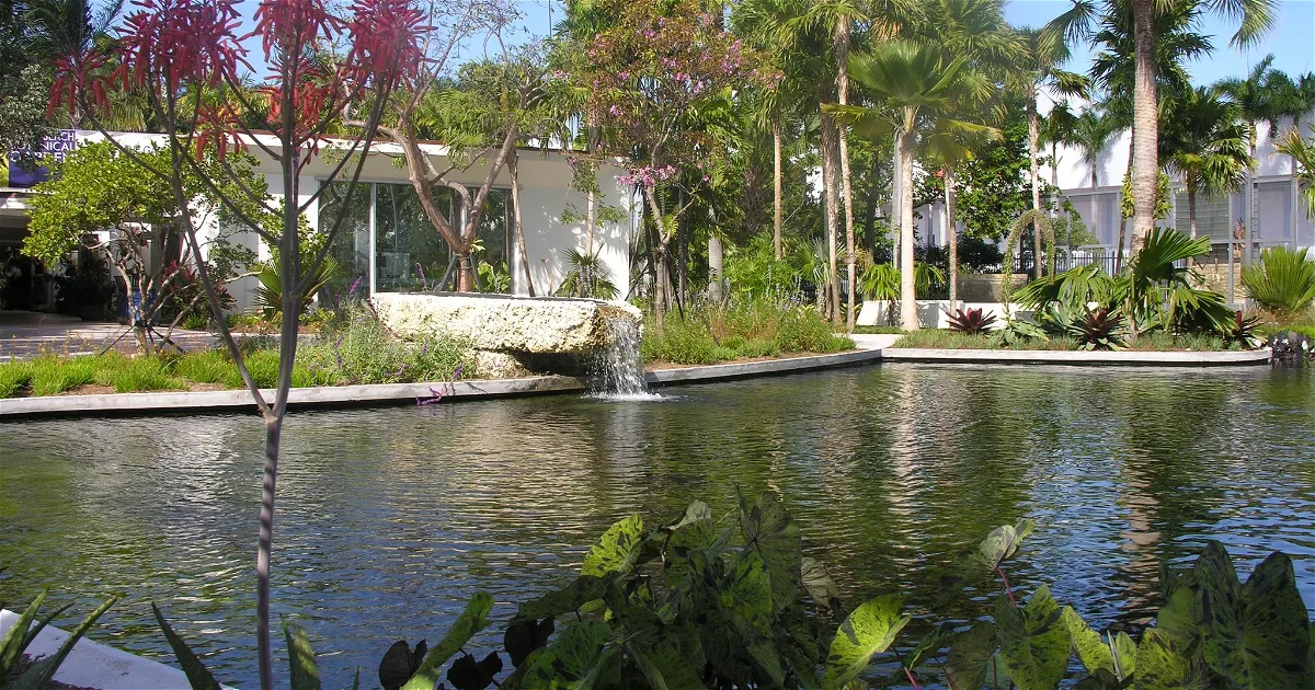 Jardín botánico de Miami Beach (Miami Beach) Información para