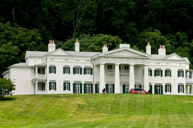 The Morven Park Mansion