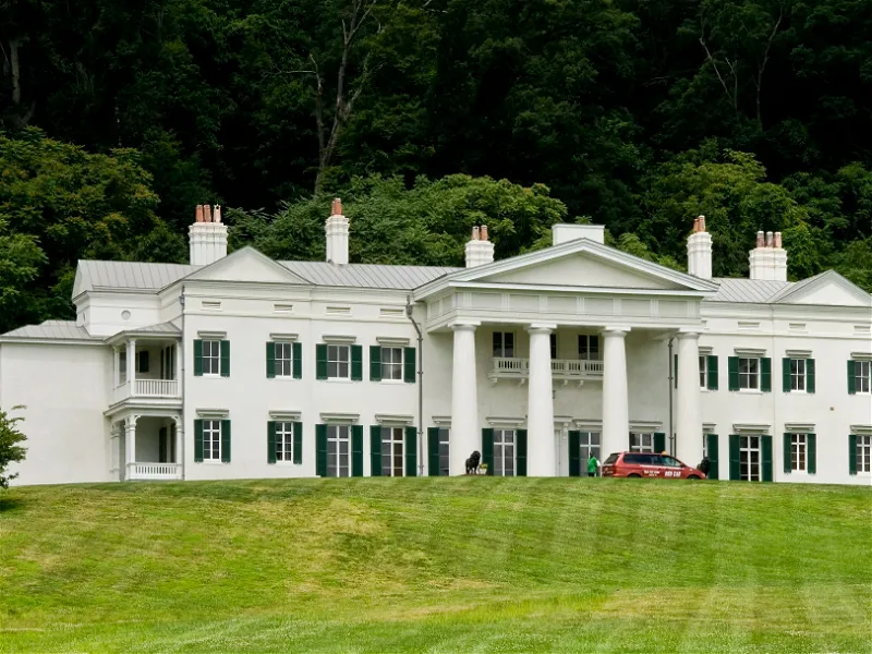 The Morven Park Mansion