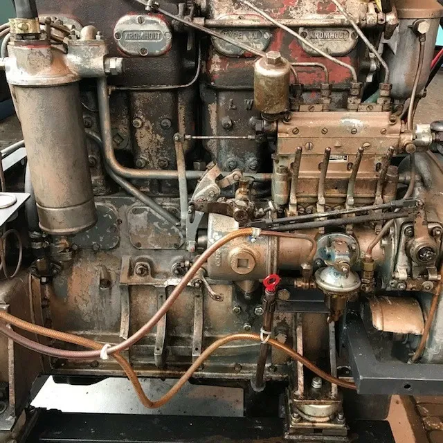 History of the Kromhout engines