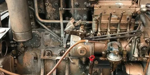 History of the Kromhout engines